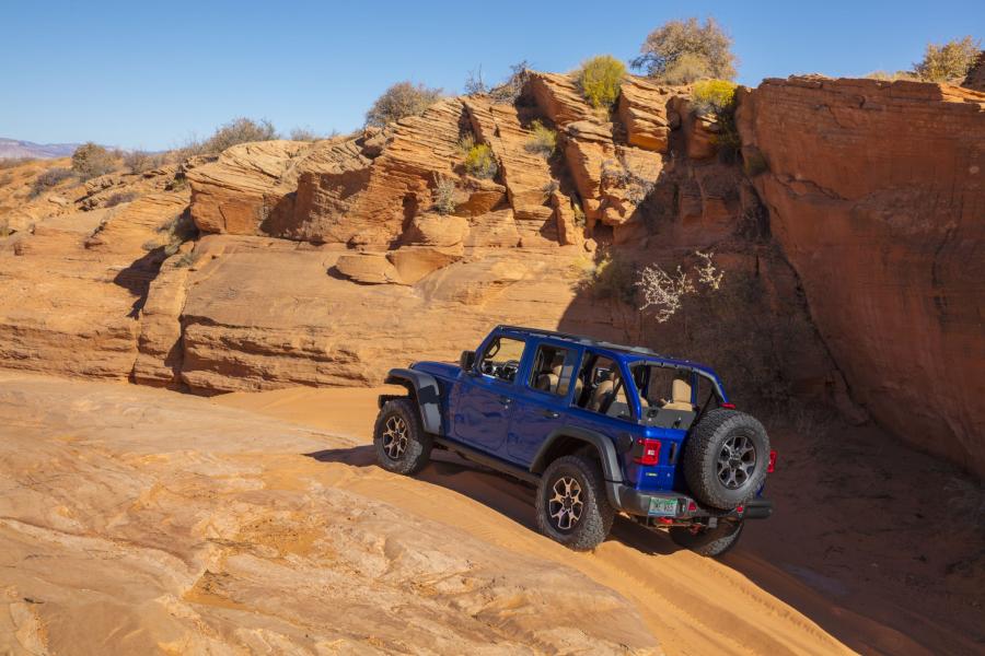  Jeep Wrangler Unlimited Rubicon EcoDiesel (JL) 2019 года  (NA) (фото 29 из 85)